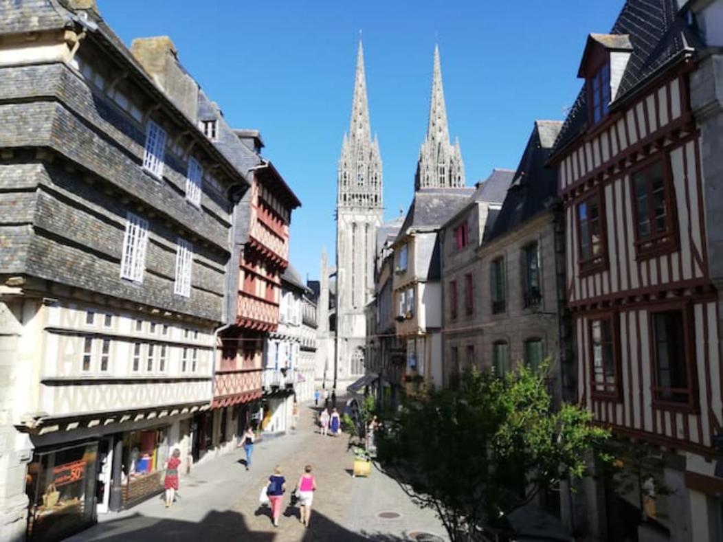 Sweet Home En Plein Coeur De Quimper Esterno foto